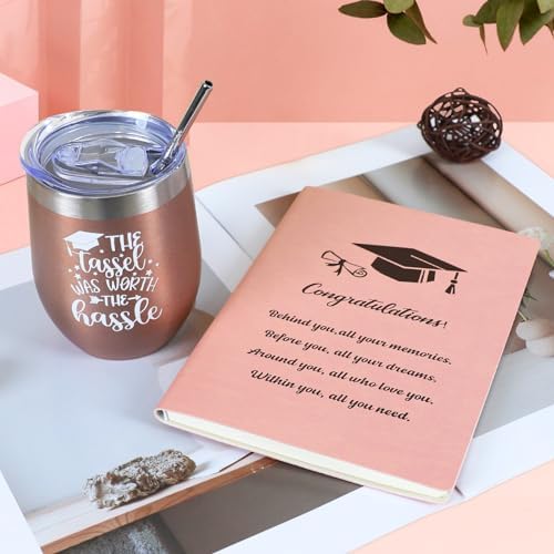 Joyseller 2026 Graduation Gifts, 10 in 1 Pratical Grad Gift Basket for College or High School Class of 2026 Graduation Gift Box for Daughter, Sister, Friend - Image 3
