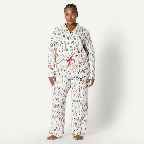 Amazon Essentials Matching Holiday Family Pajama Sets - Image 6