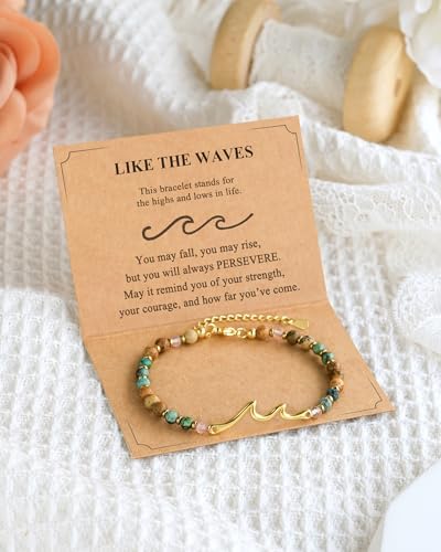 Tarsus Wave Bracelet,The Waves of Life We've been Through, Unique Gifts - Image 5