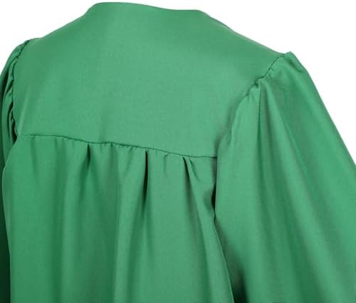 Unisex Matte Graduation Cap and Gown Tassel Package for High School and Bachelor - Image 3
