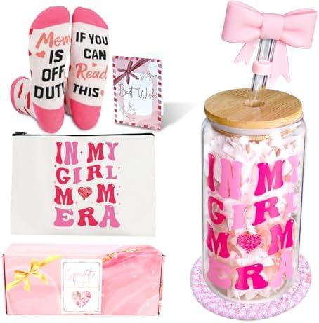 ANOTION In My Girl Mom Era Gift Set - Mama Birthday Gift by ANOTION