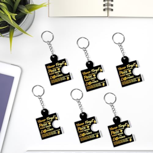 Team Appreciation Gifts Bulk for Coworkers Employee Staff Keychains - Image 6