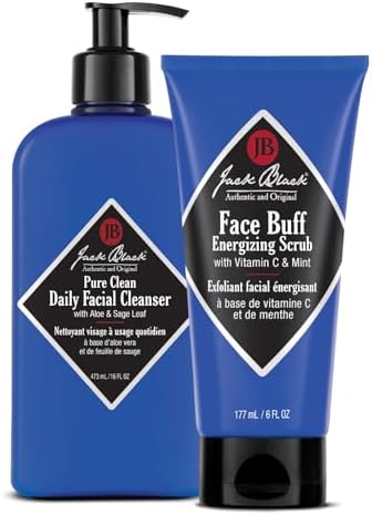 Jack Black Men's Skincare Kit, Men's Gift Set, Travel-Ready - Image 2