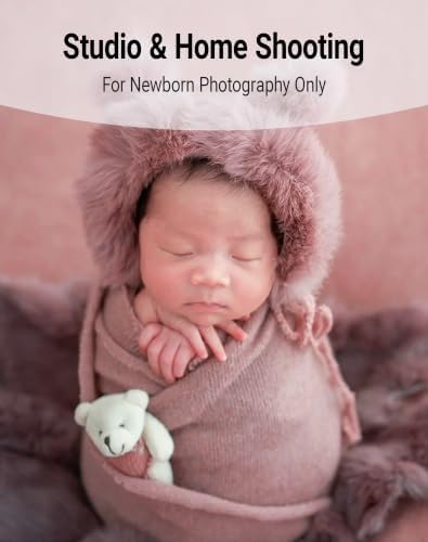Zeroest Newborn Photography Wrap (Dusty Rose Pink) - Image 3