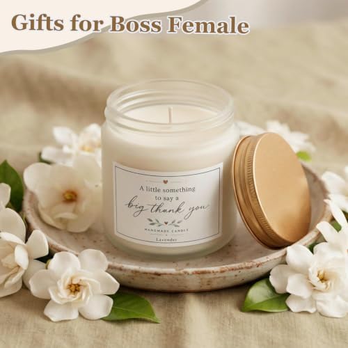 LUICONMO Thank You Gifts for Boss Lady, Bosses Day Gifts for Women - Image 6