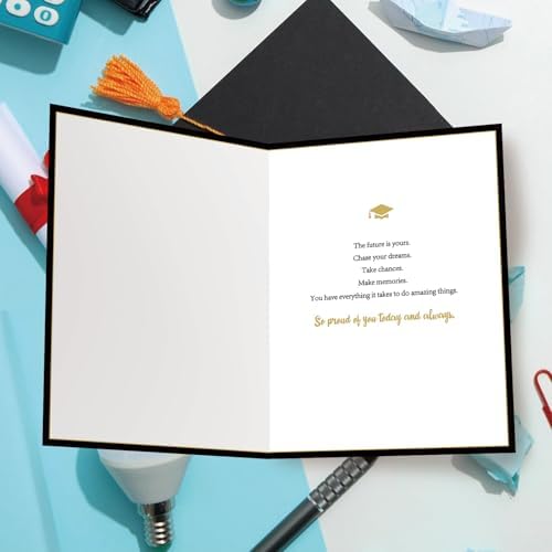 Inspirational Graduation Card Gift for High School and College Graduate - Image 2