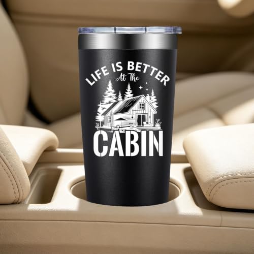 BIRGILT Cabin Gifts for Cabin Owner Men Women - 20oz Tumbler - Image 6