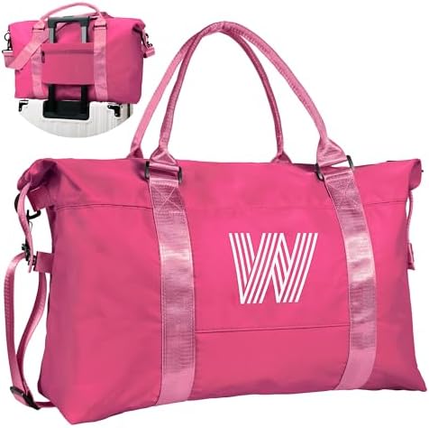Initial Travel Duffel Bag, Sports Bag, Personalized by Vogewood
