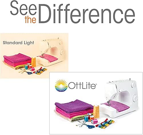 Ottlite 2 in 1 LED Magnifier and Table Light