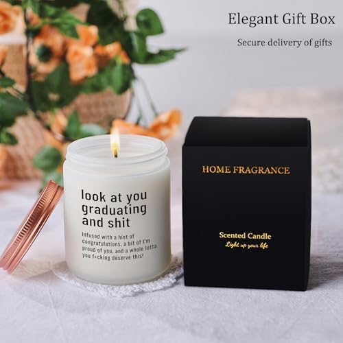 Funny Graduation Gifts - Lavender Candle for Her & Him - Image 6