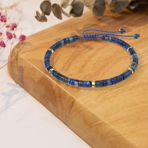 AGOT Thank You Gifts for Women: Teacher Appreciation Office Gifts for Coworkers Employee Boss Lady Manager Colleague Natural Stone Bracelet - Image 7