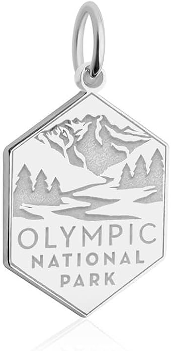 Jet Set Candy Sterling Silver National Park Souvenir Travel Charm