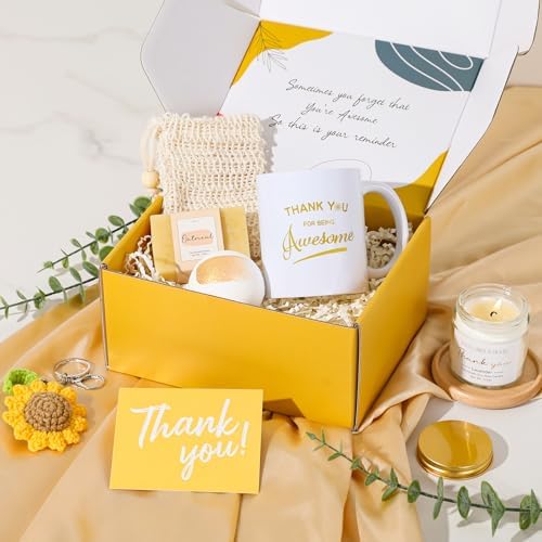Thank You Gifts for Women Employee Appreciation Gifts Baskets Box - Image 2