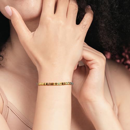 JoycuFF Morse Code Bracelets Christmas Birthday Gifts for Women Her - Image 2