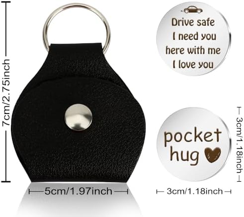 Drive Safe Gift for Him Gifts Pocket Hug I Love You Gifts for Boyfriend - Image 2