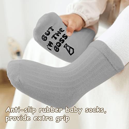 Baby Shower Gifts, Baby Boy Gifts Basket Includes Newborn Blanket Baby Lovey Security Blanket, Funny Baby Bibs Socks & Greeting Card - Baby Gift Set Newborn Shower Basket for Boys - Image 5