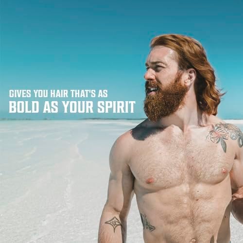 Viking Revolution Hair Sea Salt Spray for Men - Coconut Scent - 8.8 fl oz - Image 6