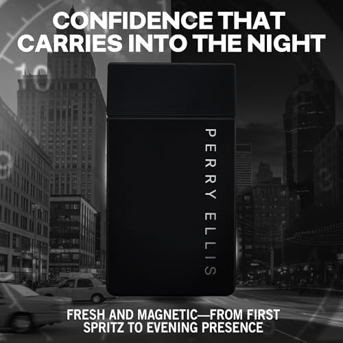 Perry Ellis Midnight Eau De Toilette Spray for Men, 3.4 Fl Oz (100 mL) - Image 3