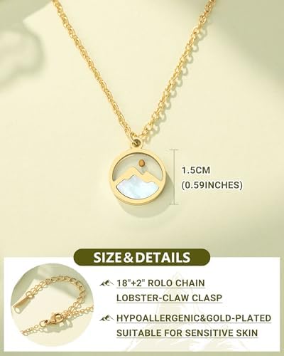 Eryuor Christian Happy Graduation Gifts-Mustard Seed Necklace Religious Graduation Gifts for Girls Women Her - Image 3