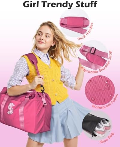 Initial Travel Duffel Bag, Sports Bag, Personalized - Image 6