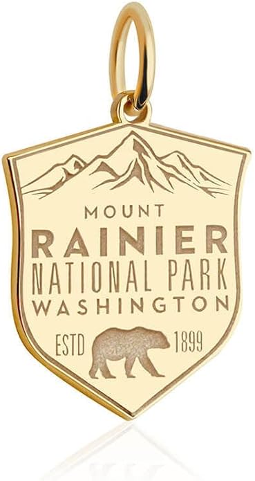 Jet Set Candy National Park Souvenir Travel Charms Gold Vermeil
