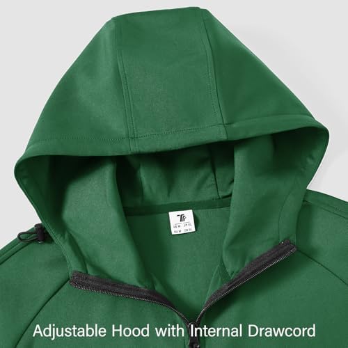 BGOWATU Men's Tracksuits Set Full Zip Jacket Hoodie Sweatsuit Running Sport Pants Outfits for Men with Zipper Pockets - Image 3