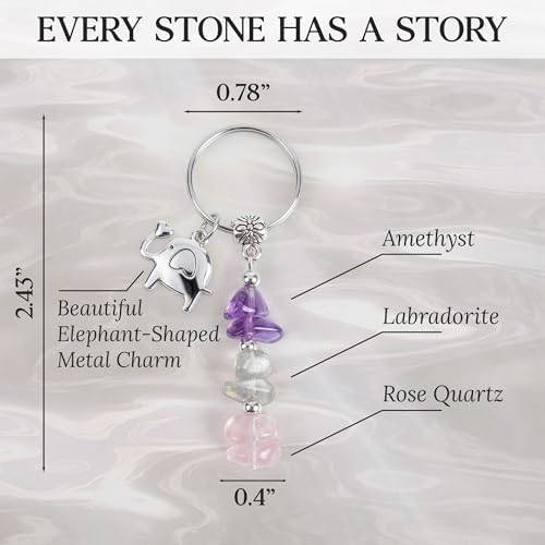 Retirement Gift For Woman, Keychain For Friend, Coworker, Teacher, Nurse - Image 3