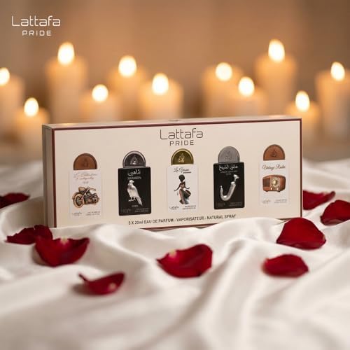 Lattafa Giftset Collection Eau De Parfum | Musk, Amber, Woody, Fruity | Long-Lasting Perfume Fragrance - Image 5