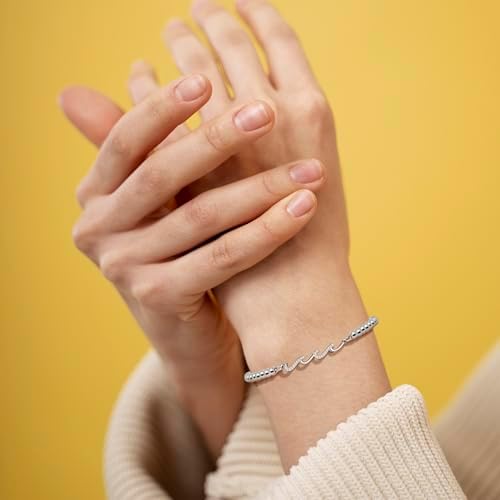QWNHONEY Waves of Life Bracelet Inspirational Birthday Gifts for Bestie Sister 16th 18th 21st 30th 40th 50th 60th Birthday Gifts for Women - Image 2