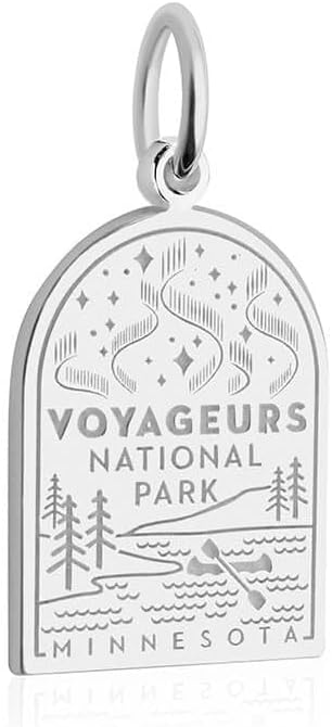Jet Set Candy Sterling Silver National Park Souvenir Travel Charm