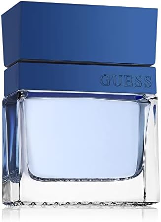 GUESS Fragrance Seductive Homme Blue Eau De Toilette Spray for Men, 3.4 fl oz - Image 2