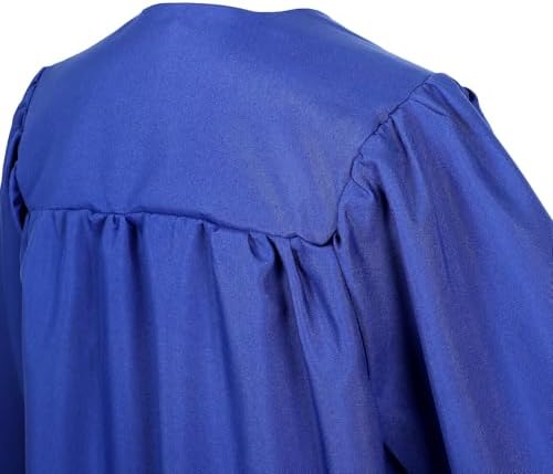Unisex Matte Graduation Cap and Gown Tassel Package for High School and Bachelor - Image 3
