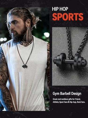 FaithHeart Sports Necklace for Men Women, Stainless Steel Gold Plated 3D Football/Soccer/Basketball/Volleyball Pendant Jewelry with Delicate Gift Packaging - Image 2