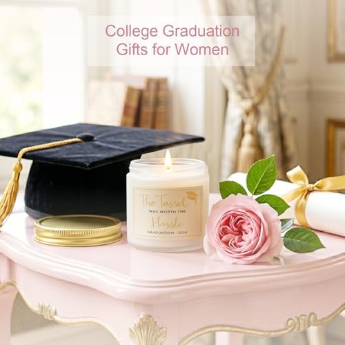 MHSMHL Graduation Gift for Her 2026, College High School Graduation Gifts, Class of 2026 Graduation Gift Box Set for Girls Women Daughter Sister Best Friend, Pink Grad Gifts - Image 3
