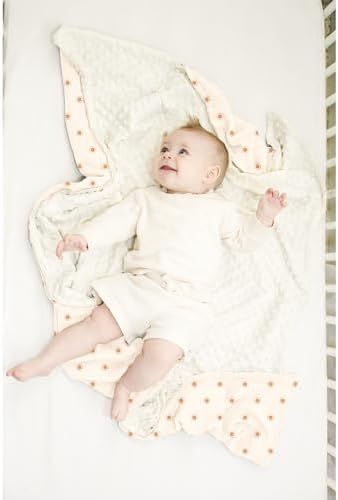 Konssy Soft Muslin Baby Blanket for Unisex Boys & Girls, 30 x 40 Inch - Image 3