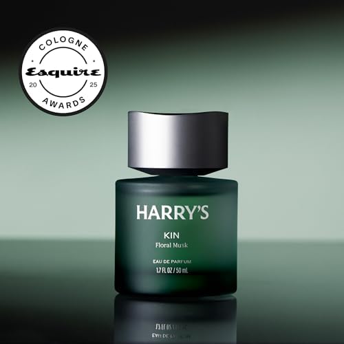 Harry's Kin Men's Cologne - Floral Musk Scent - 1.7 fl oz - Image 2