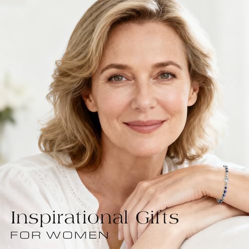 Inspirational Gifts Bracelets for Women, Healing Natural Stone Bracelets - Image 4