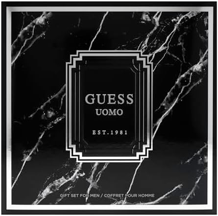 Guess Uomo by Guess for Men - 2 Pc Gift Set 1.7oz EDT Spray, 6oz Deodorizing Body Spray - Image 5