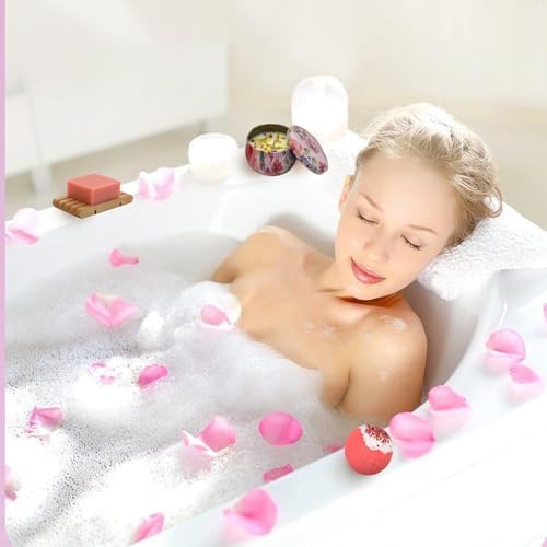 Spa Gift Baskets for Women,Luxury Self Care Gifts for Mom,Get Well Soon Gifts for Friend,Thank You Relaxing Box Gifts for Women 20th,30th,40th,50th,60th 70th 75th Birthday,Anniversary - Image 4