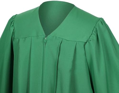 Unisex Matte Graduation Cap and Gown Tassel Package for High School and Bachelor - Image 2