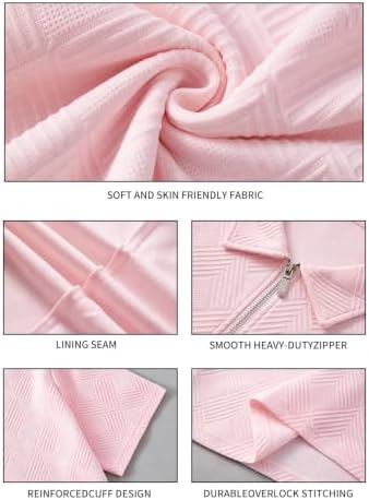 Men's Summer Outfits 2-Piece Polo Short Sets Shirt Sweatsuit - Image 2