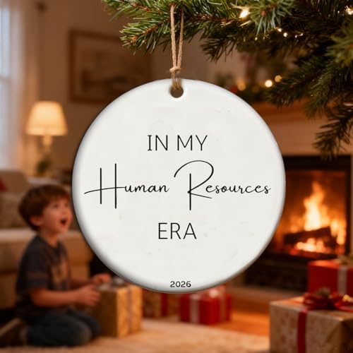 Human Resources Professional Ceramic Keepsake, Funny HR Coworker Appreciation Gift, Inspirational Office Humor Memorial, Meaningful 2026 Recognition Gift for HR Team - Image 2
