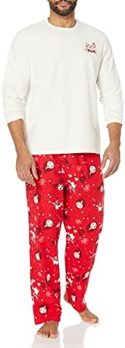 Amazon Essentials Disney | Marvel | Star Wars Men's Soft & Comfortable Flannel Pajama Sleep Sets - Image 5
