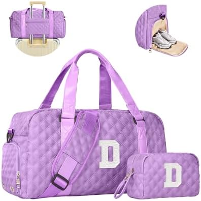 Women overnight bag, 50th birthday gifts for women, Travel Duffel Bag Teens by Elilier