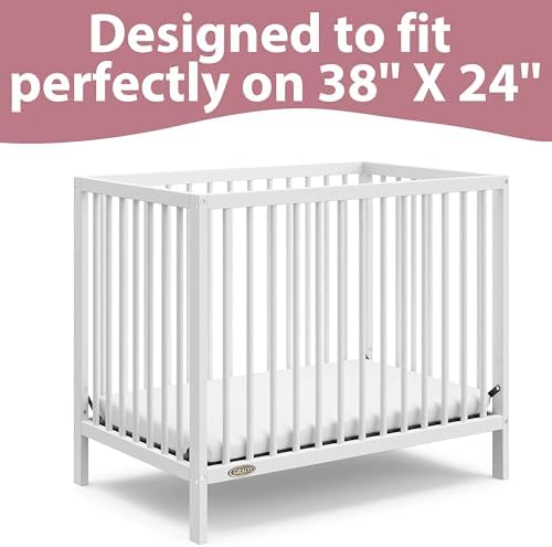 Muslin Mini Crib Sheet (38"x24"), 100% Cotton Cover, Breathable & Soft Mattress Pad, Boho Pink for Girls(1 Pack) - Image 2