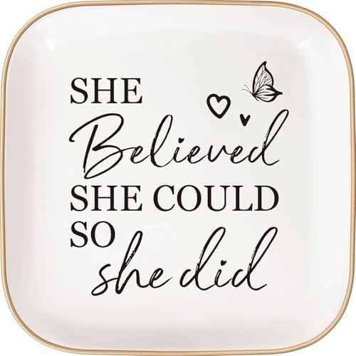 Congratulations for Women, Jewelry Tray, College Graduation Gifts for Women by Unknown