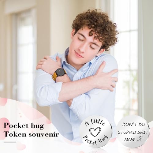 STARKET Easter Basket Stuffers For Teen Graduation Gifts For Women Men Pocket Hug Token 2026 Motivation Birthday Retirement - Image 4