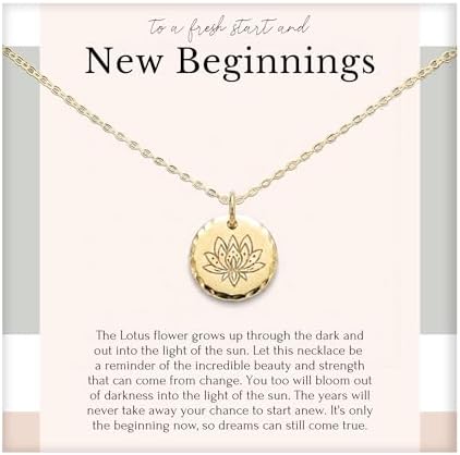 HOPE LOVE SHINE Inspirational Necklaces Women Sterling Silver Gold by HopeLoveShine