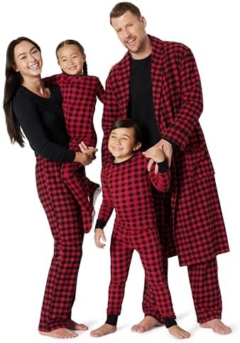 Amazon Essentials Matching Holiday Family Pajama Sets by AmazonEssentials