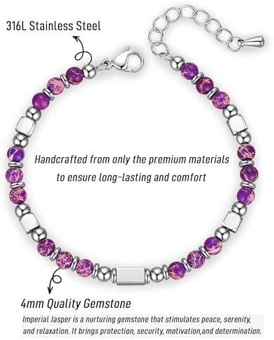 AryaHozel 2026 Graduation Gift for Her/Women/Girls Beaded Bracelets - Image 5